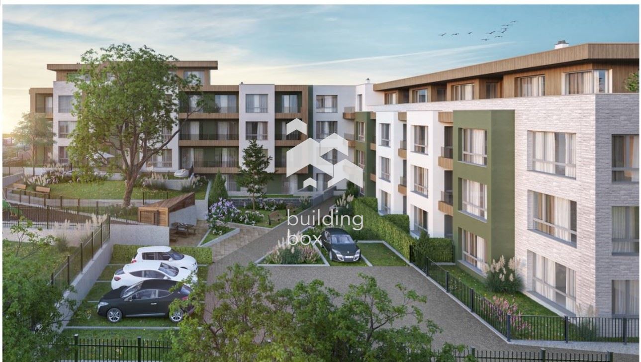 Тристаен апартамент в новострояща се сграда