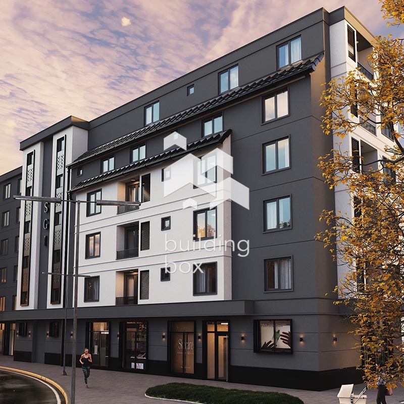 Тристаен апартамент - кв. Христо Смирненски - 0