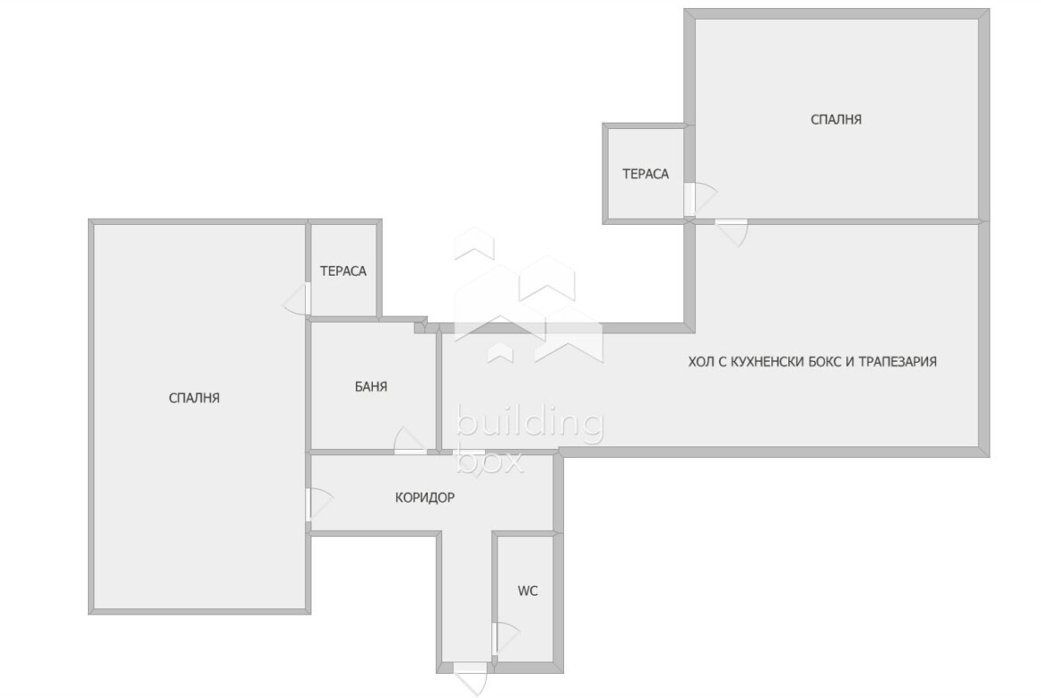 Тристаен апартамент в сърцето на кв. Кършияка до "Холидей Ин" и "БИЛЛА" - 0
