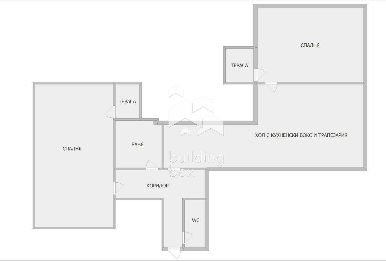 Тристаен апартамент в сърцето на кв. Кършияка до "Холидей Ин" и "БИЛЛА" - 0