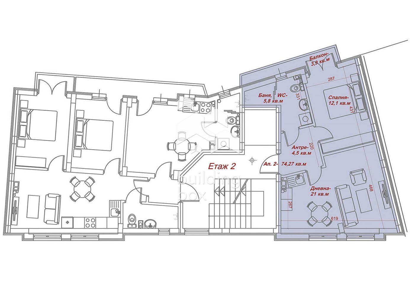 2-стаен – Варна, Погребите