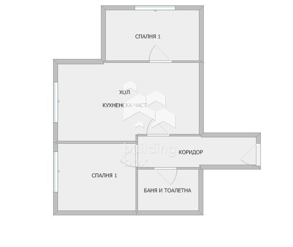 Тристаен апартамент срещу х.Санкт Петербург - 0