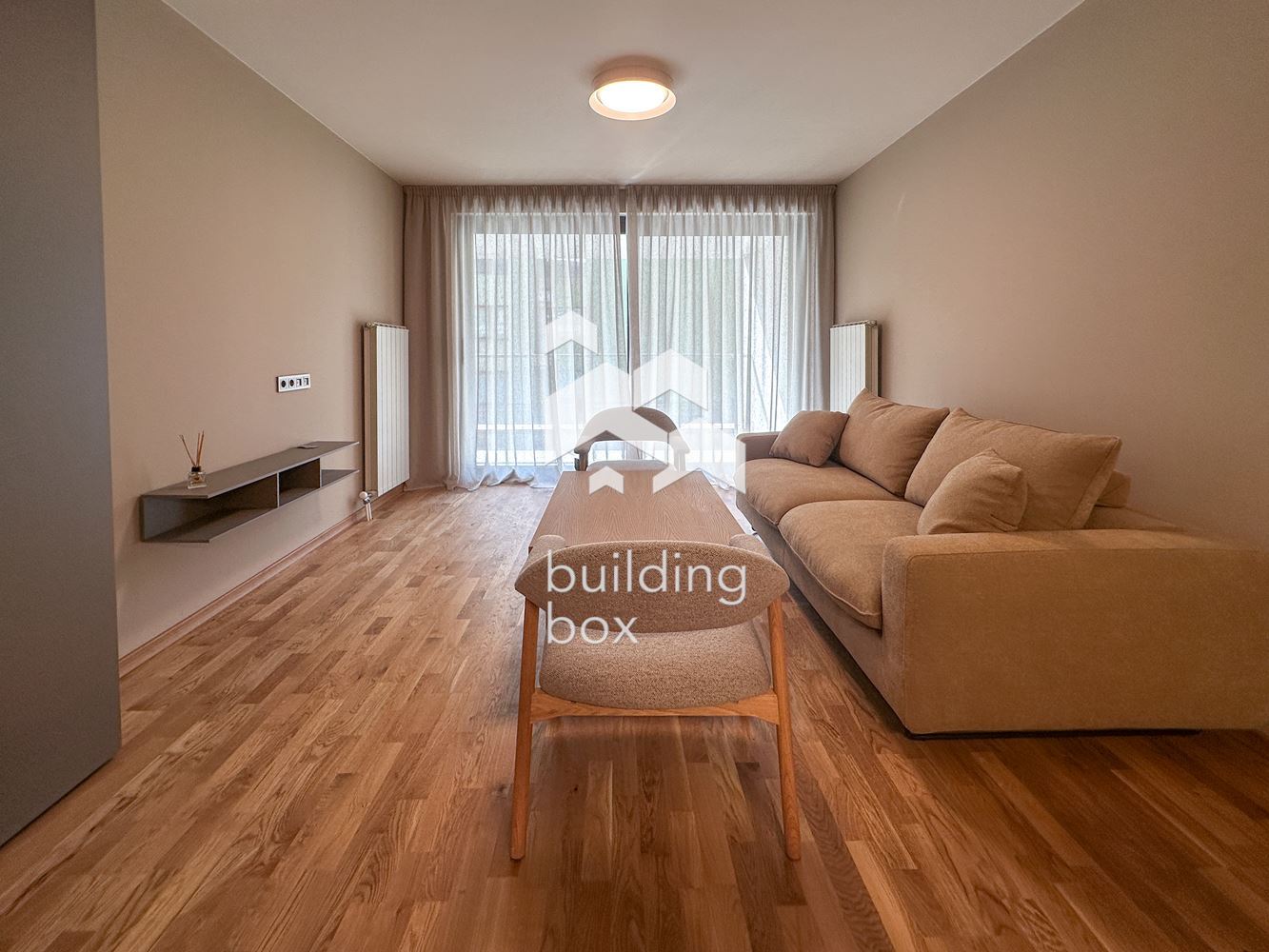 Двустаен апартамент в Манастирски ливади - 0