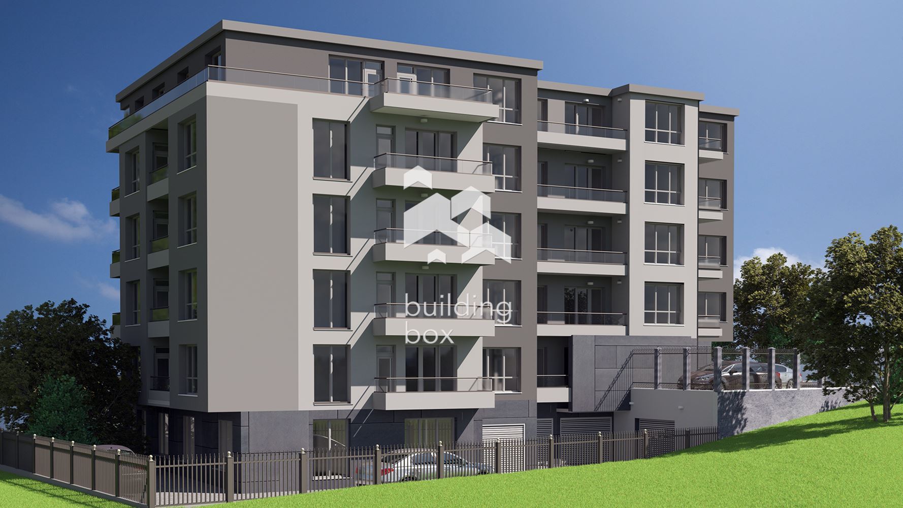 ДВУСТАЕН апартамент в новострояща се сграда