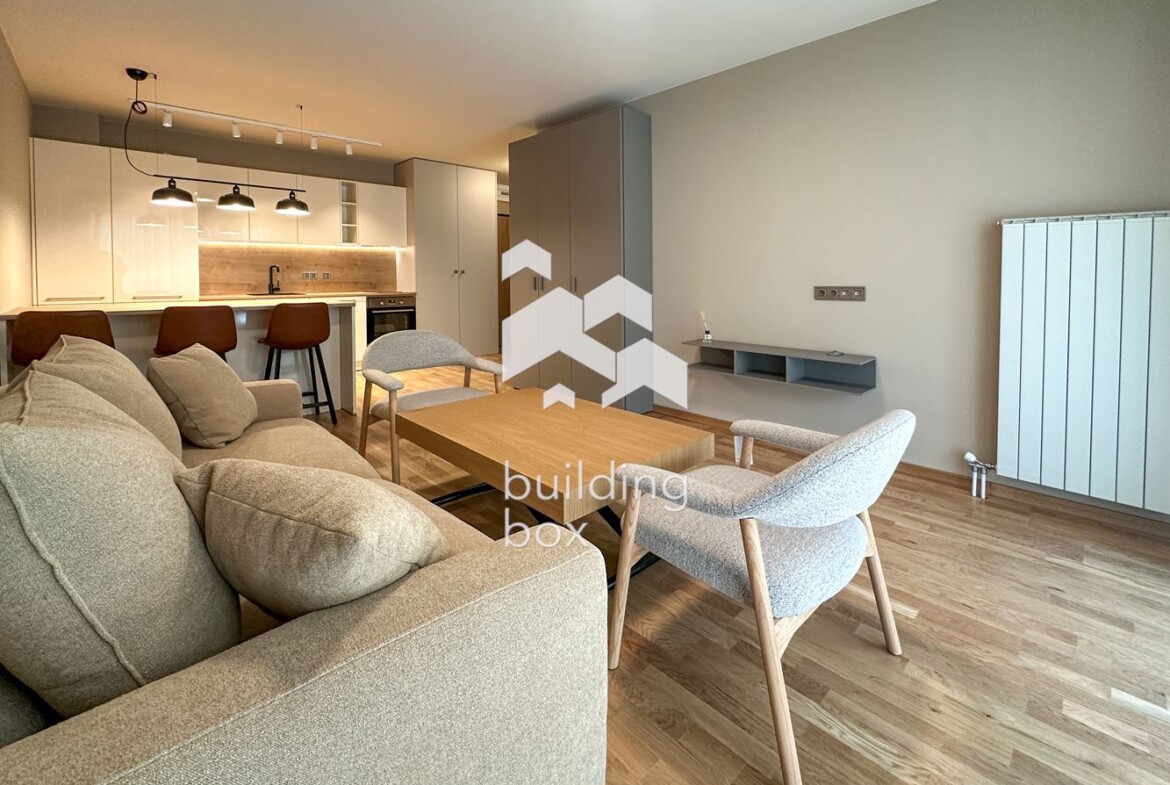 Двустаен апартамент в Манастирски ливади - 0