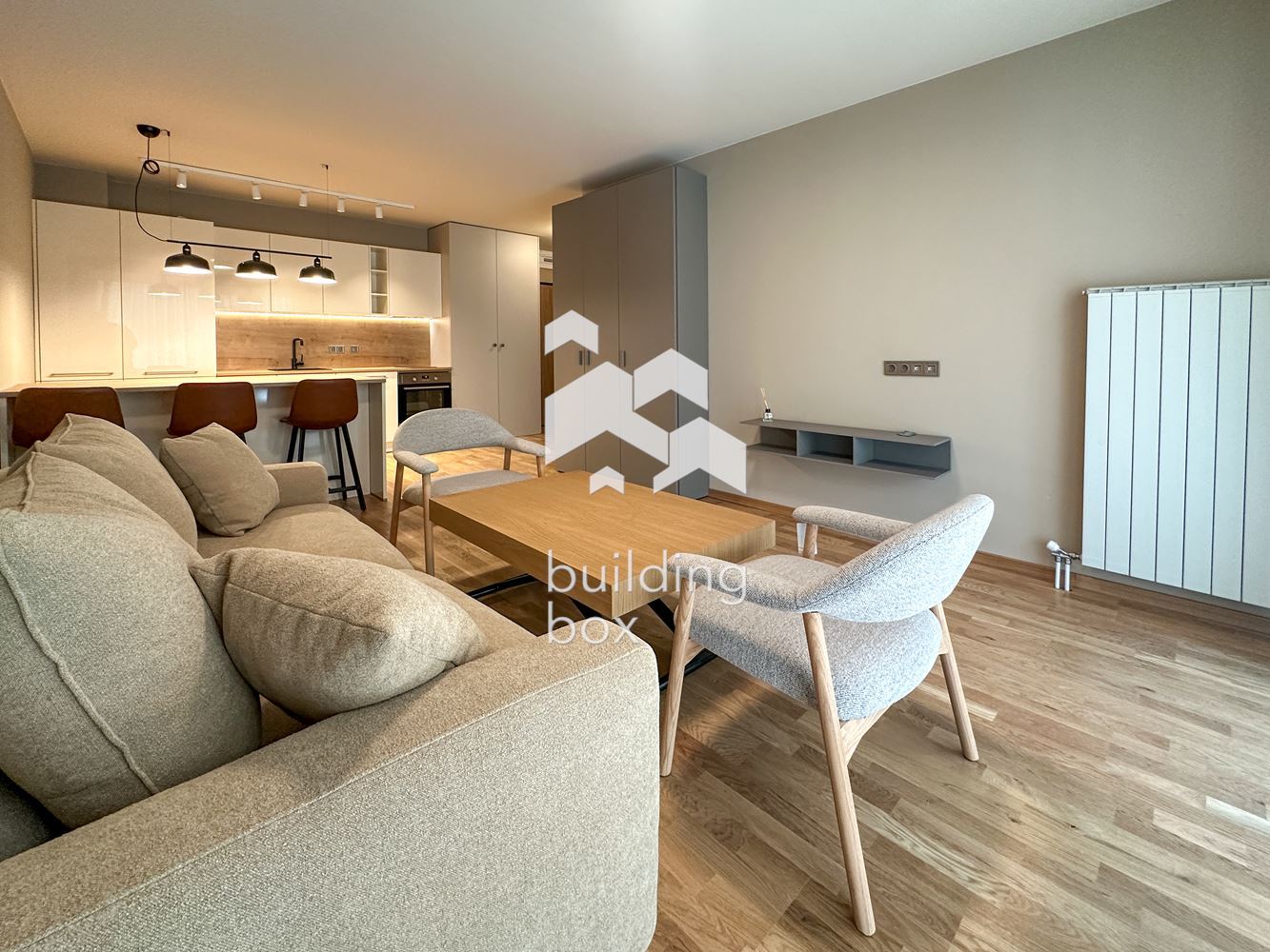 Двустаен апартамент в Манастирски ливади