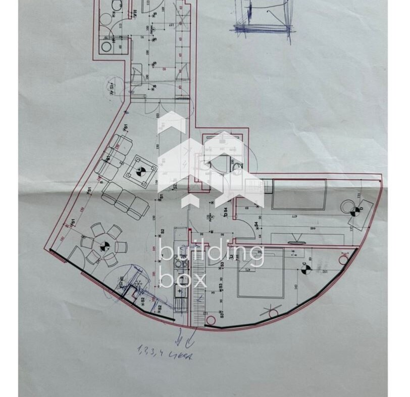Продава тристаен апартамент в кв. Манастирски ливади - 0