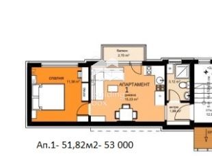 2-стаен – Варна, м-т Пчелина