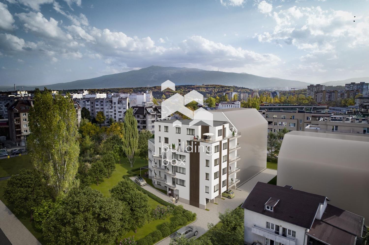 Тристаен апартамент с двор - кв. Люлин Център - 0