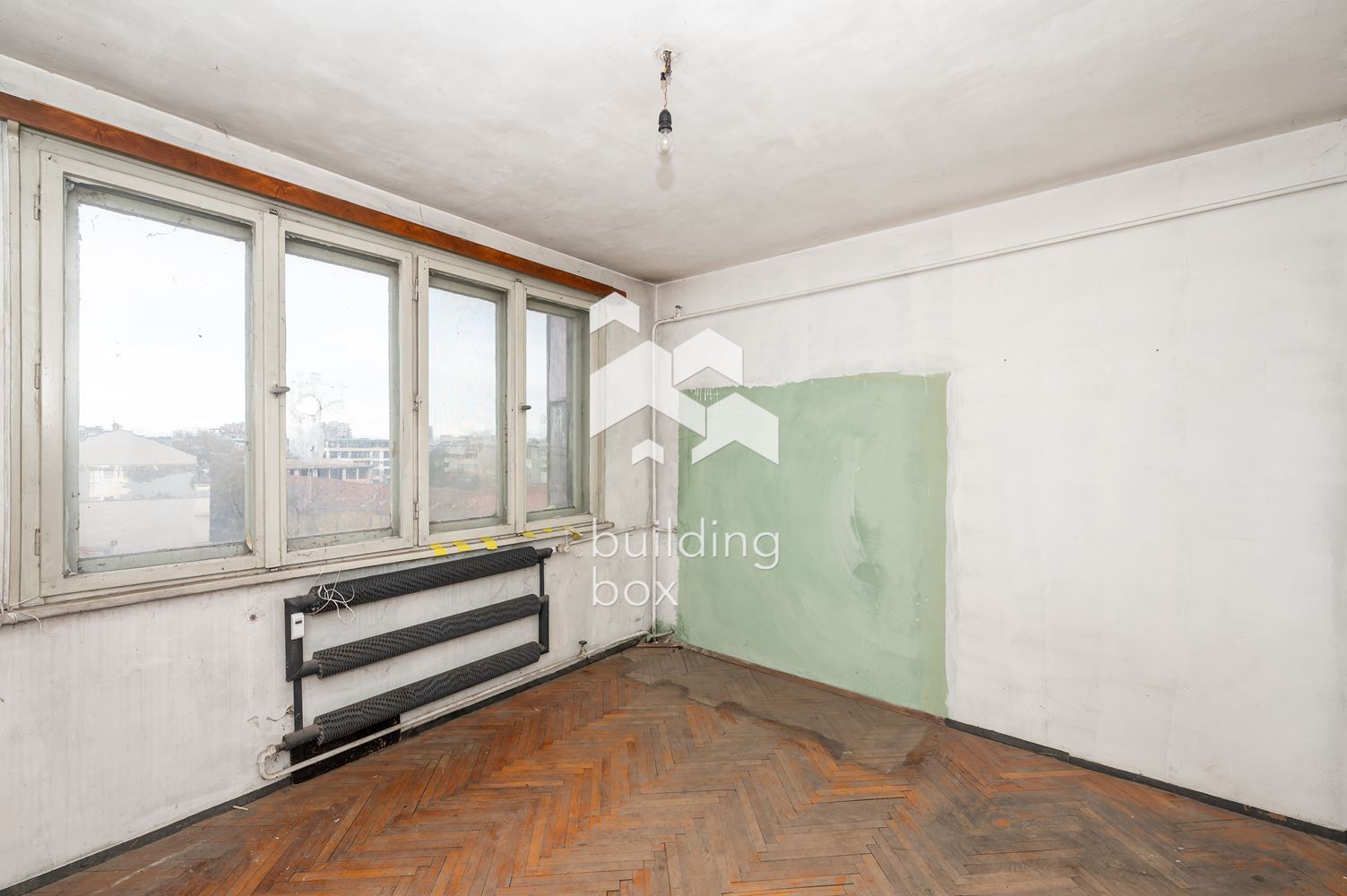 Тристаен апартамент срещу казино Риц - гр. Пловдив - 0