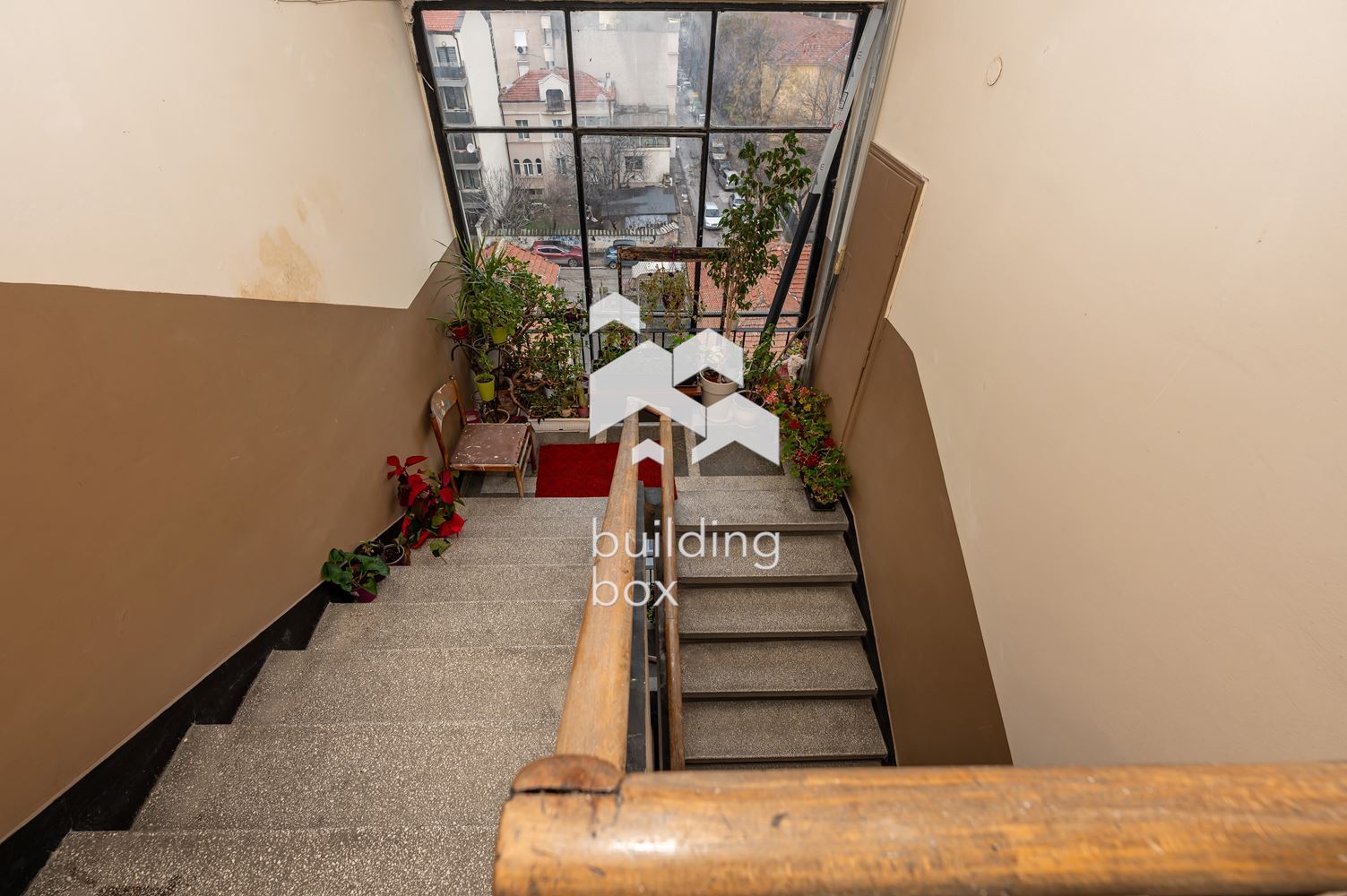 Тристаен апартамент срещу казино Риц - гр. Пловдив - 0