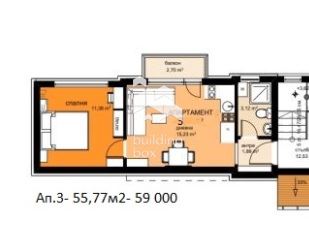2-стаен – Варна, м-т Пчелина