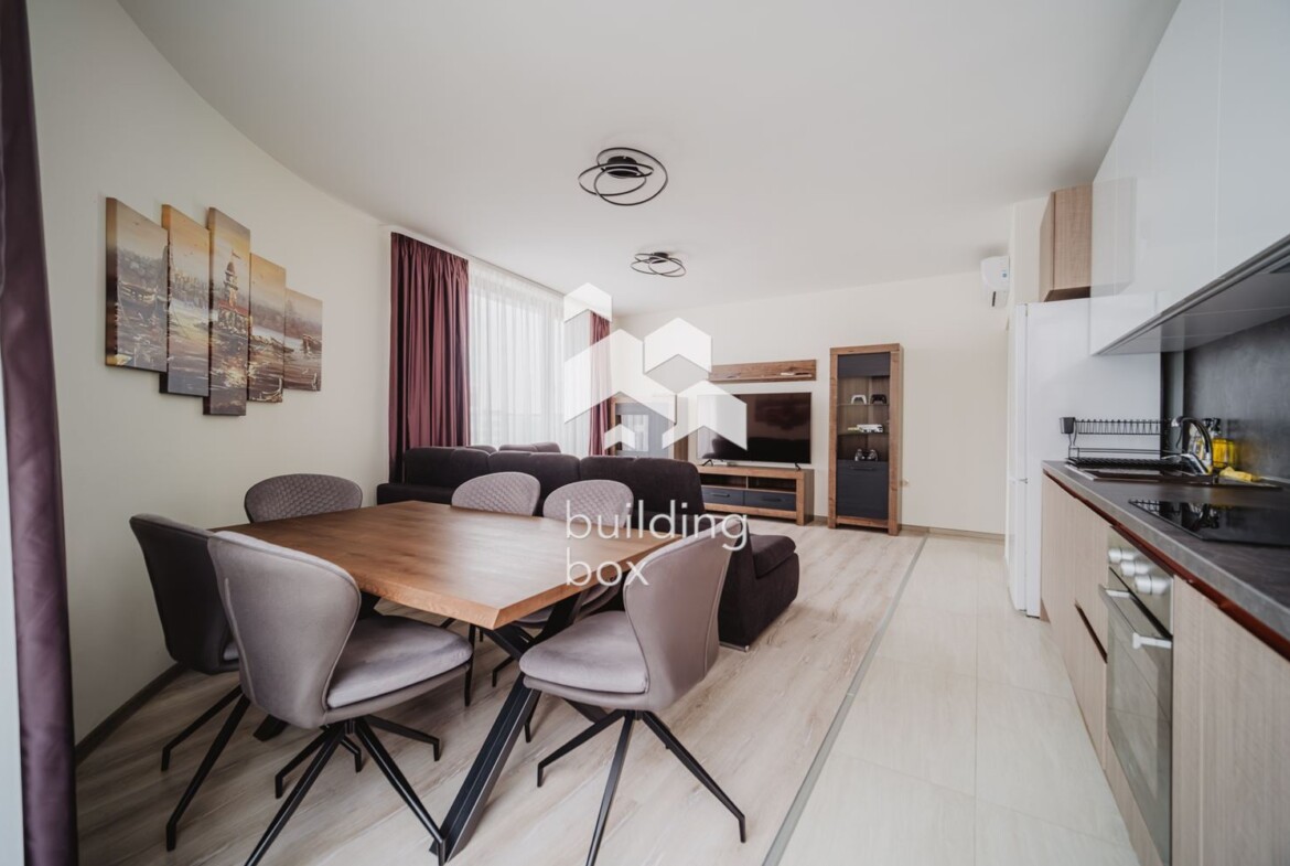 Тристаен обзаведен СИТИ ПАРК ЮГ - 0