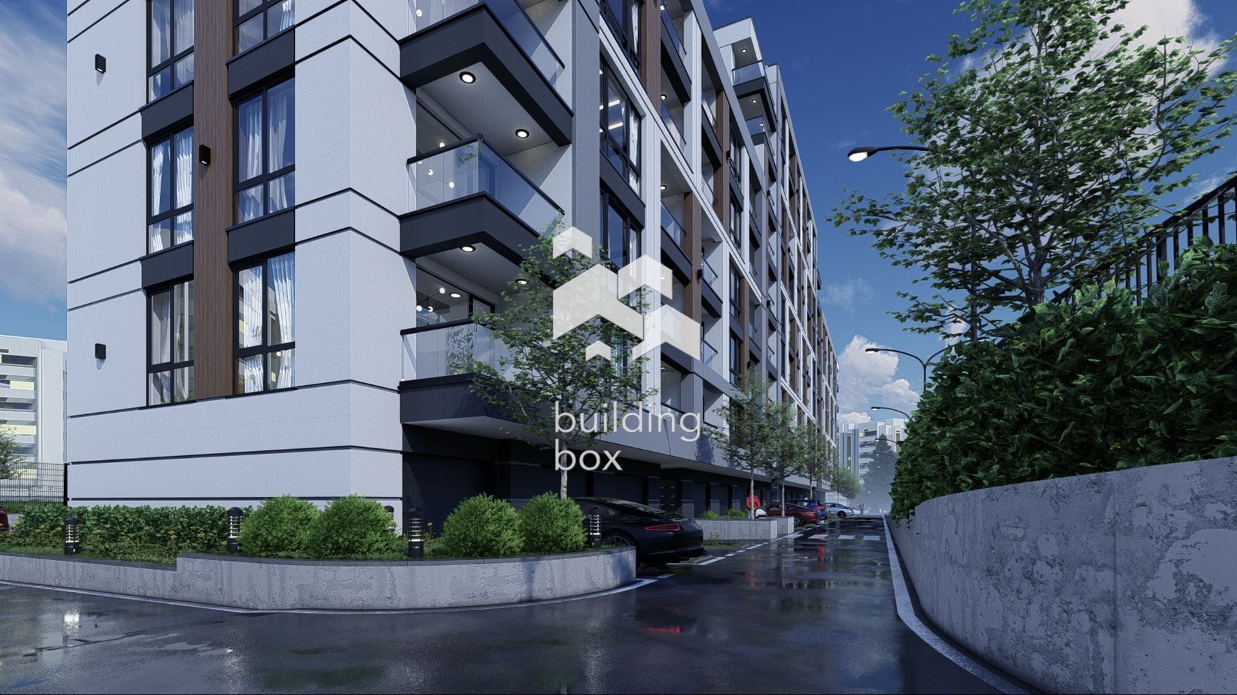 Двустаен апартамент - ж.к. Люлин 5 - 0