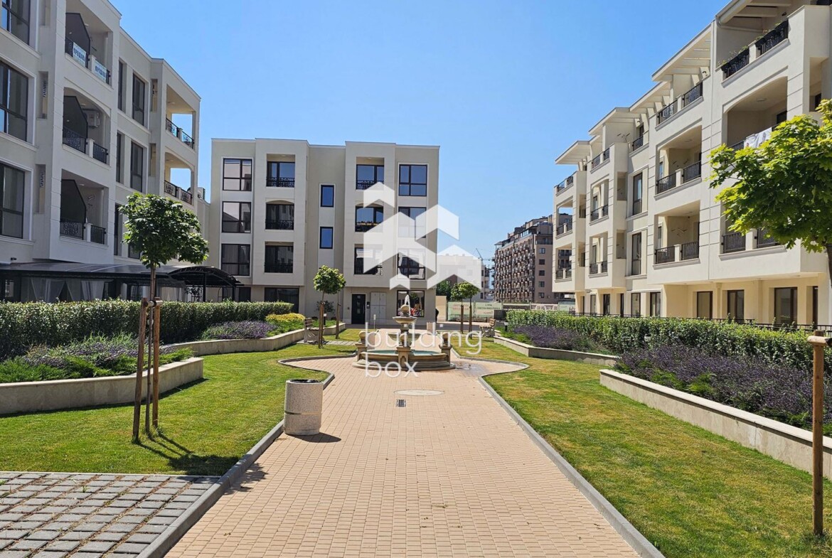 Двустаен апартамент под наем - кв. Смирненски к-с Алгара - 0