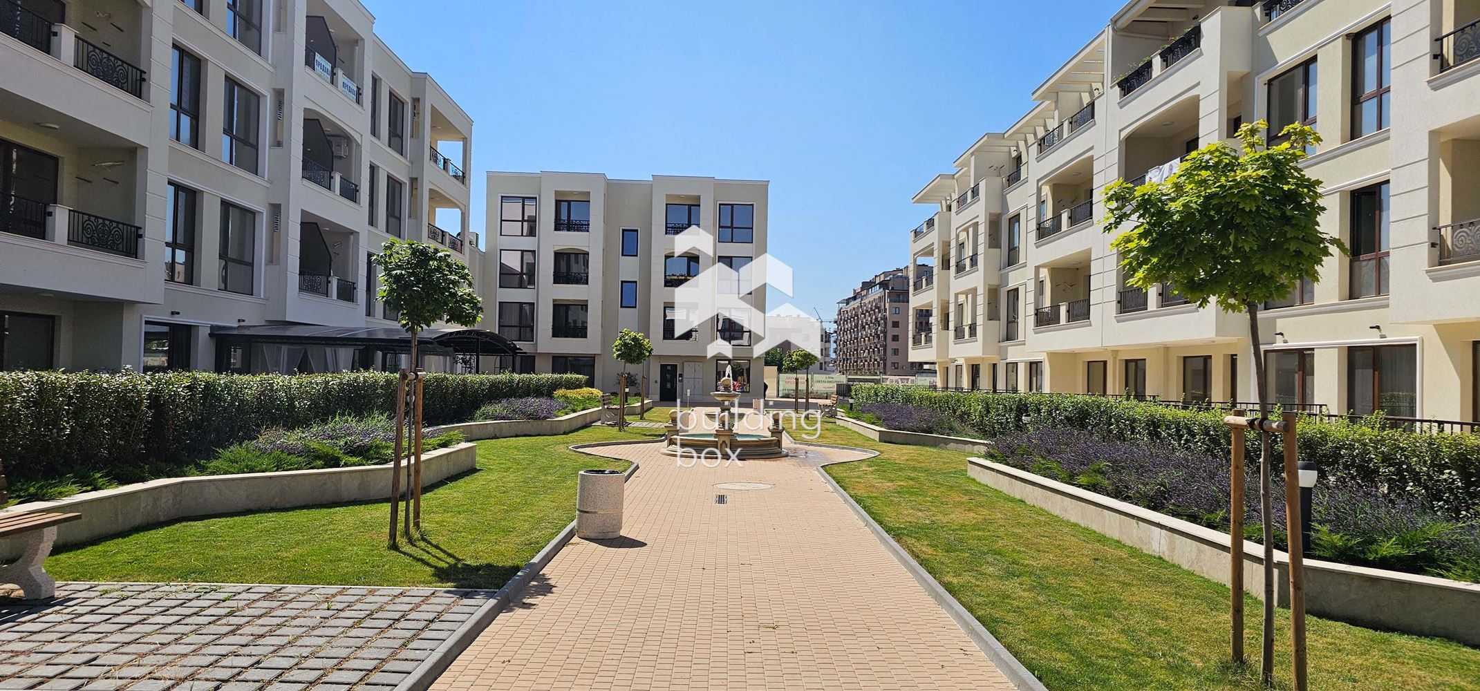 Двустаен апартамент под наем - кв. Смирненски к-с Алгара - 0