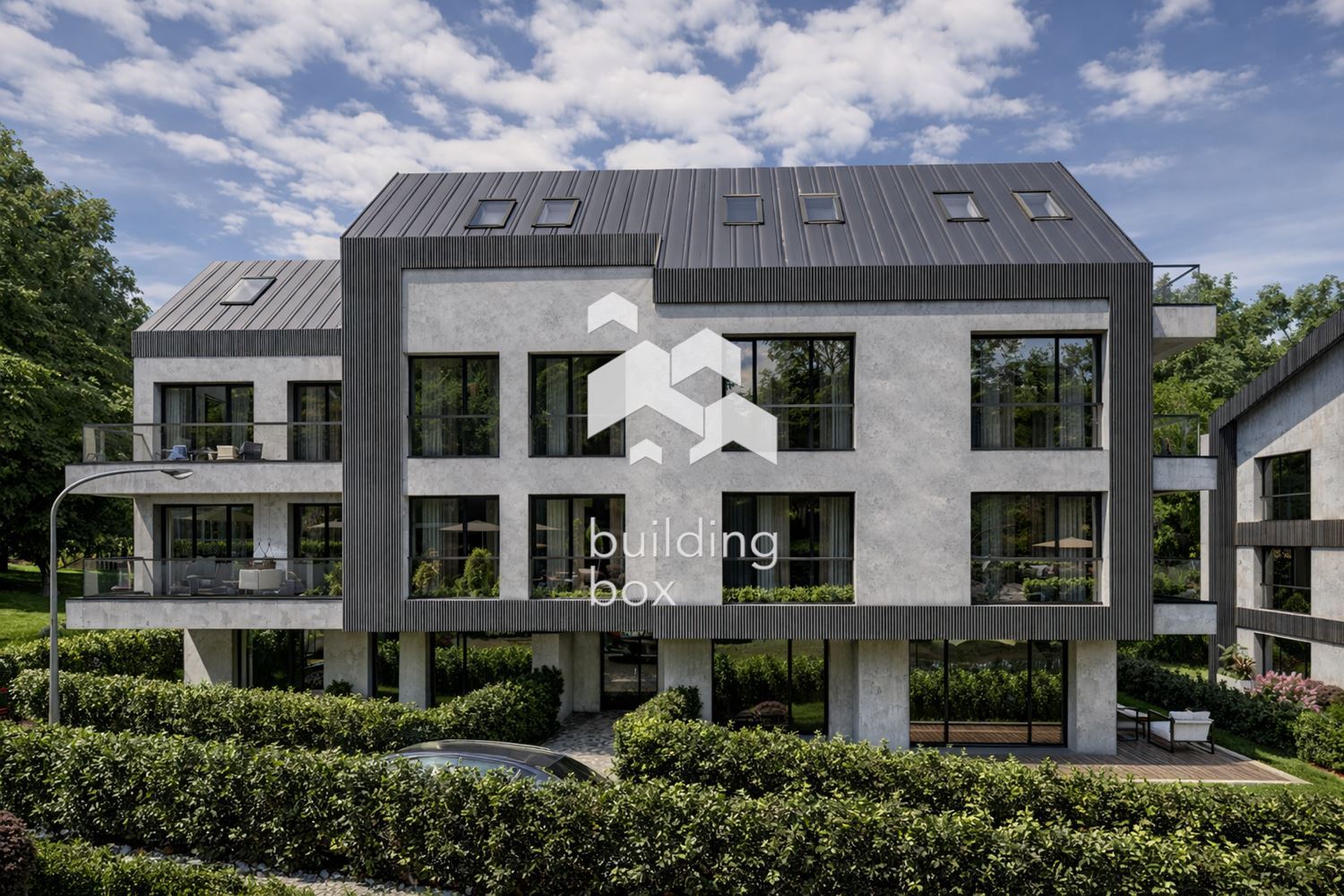 Просторен 4-стаен апартамент в сграда 6 бутиков комплекс в с.Бистрица със светла височина над 3 ,5м. - 0