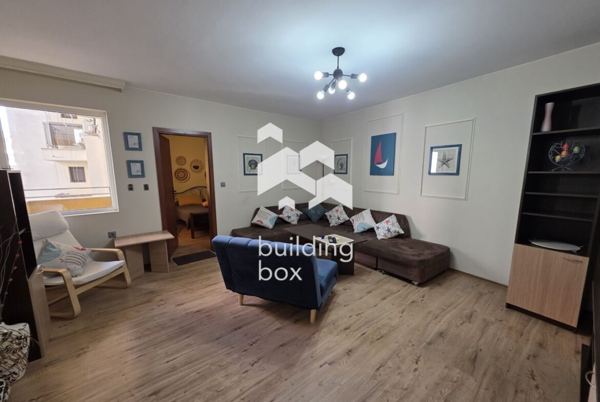 Тристаен апартамент в сърцето на кв. Кършияка до "Холидей Ин" и "БИЛЛА" - 0