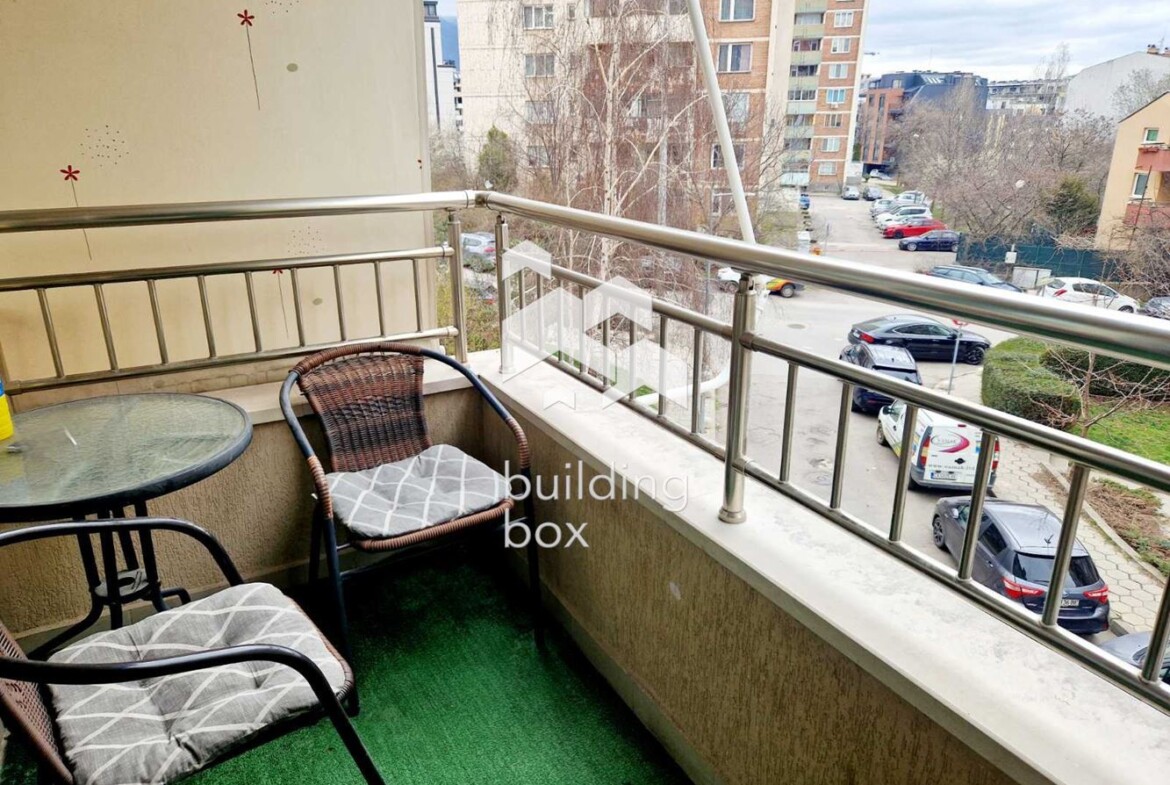 Топъл и уютен двустаен апартамент в кв. Студентски Град . - 0