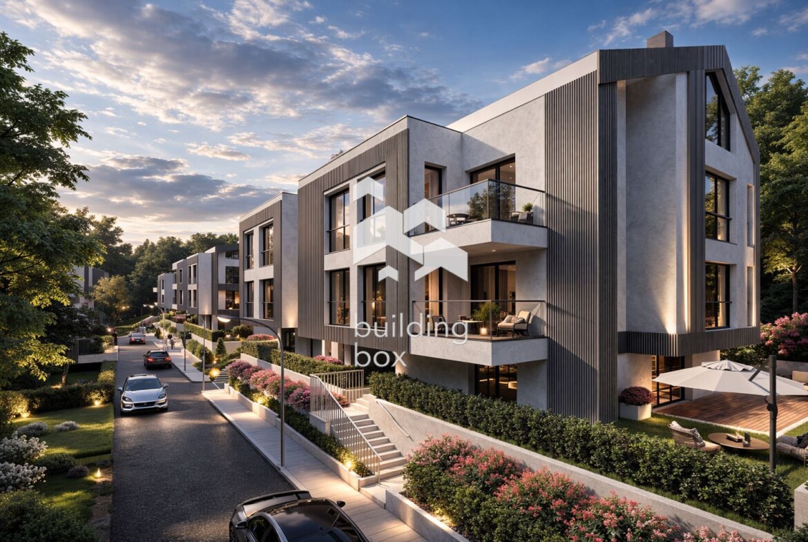 Просторен 3-стаен апартамент в сграда 4, с.Бистрица със светла височина над 3.5 м - 0