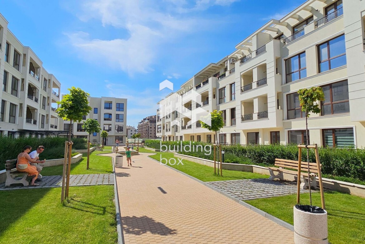 Двустаен апартамент под наем - кв. Смирненски к-с Алгара - 0