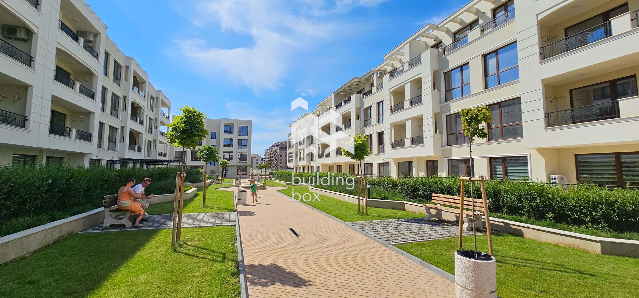 Двустаен апартамент под наем – кв. Смирненски к-с Алгара