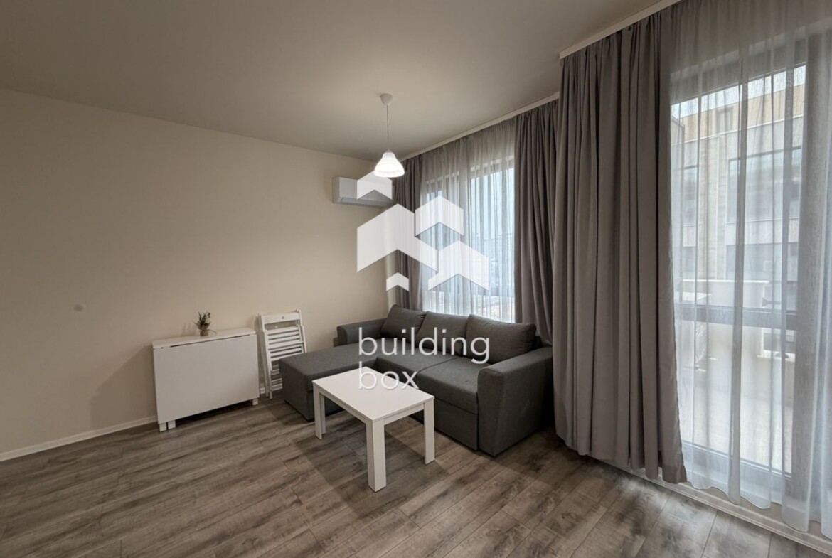 Двустаен апартамент под наем - кв. Смирненски к-с Алгара - 0