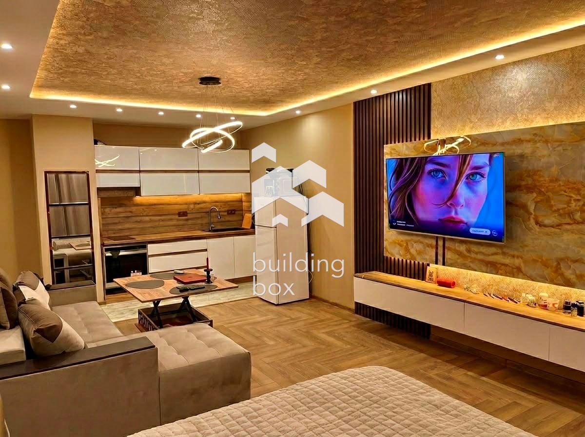 Просторен едностаен апартамент в кв. Витоша