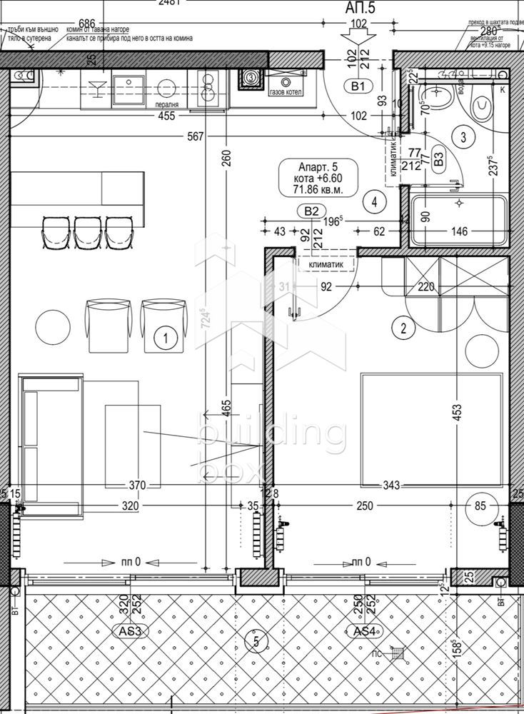 Двустаен апартамент в Манастирски ливади - 0