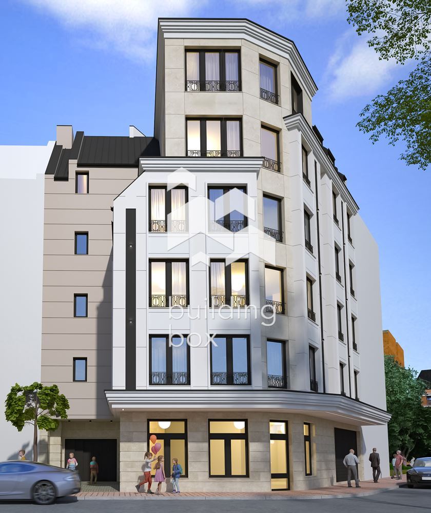 Тристаен апартамент - Център - 0