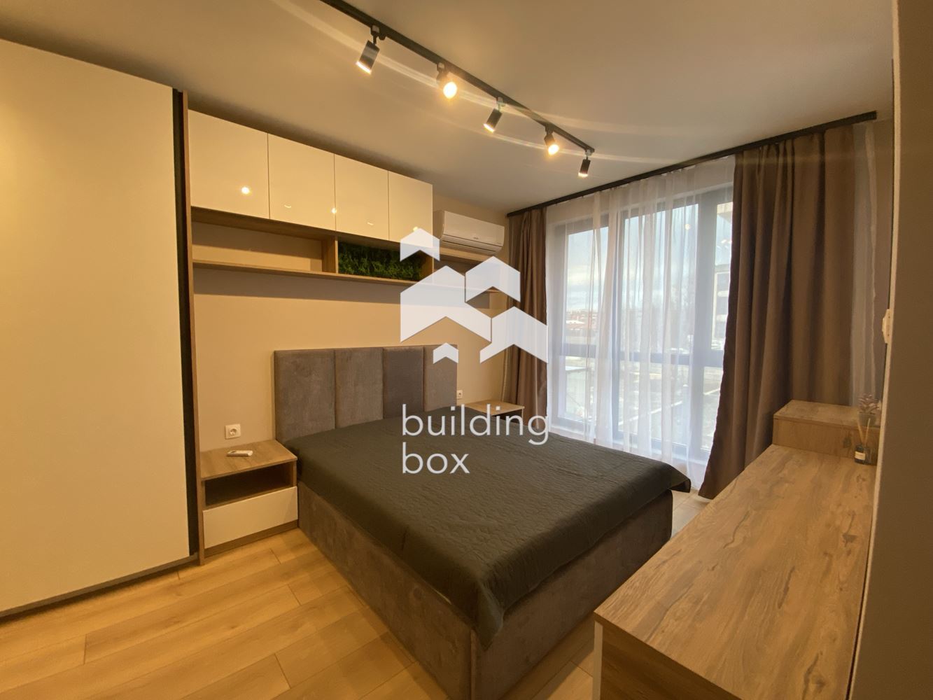 Двустаен апартамент в кв. Остромила - 0