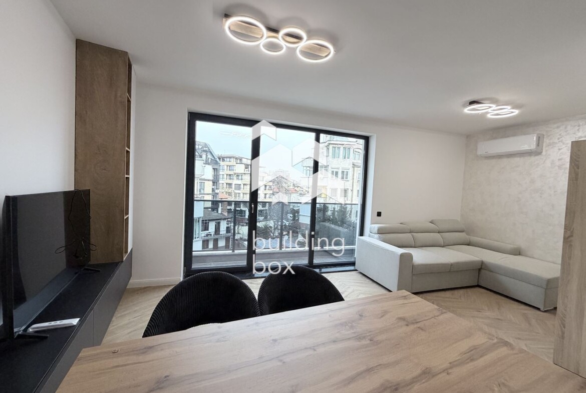 Двустаен апартамент под наем - кв. Кършияка - 0