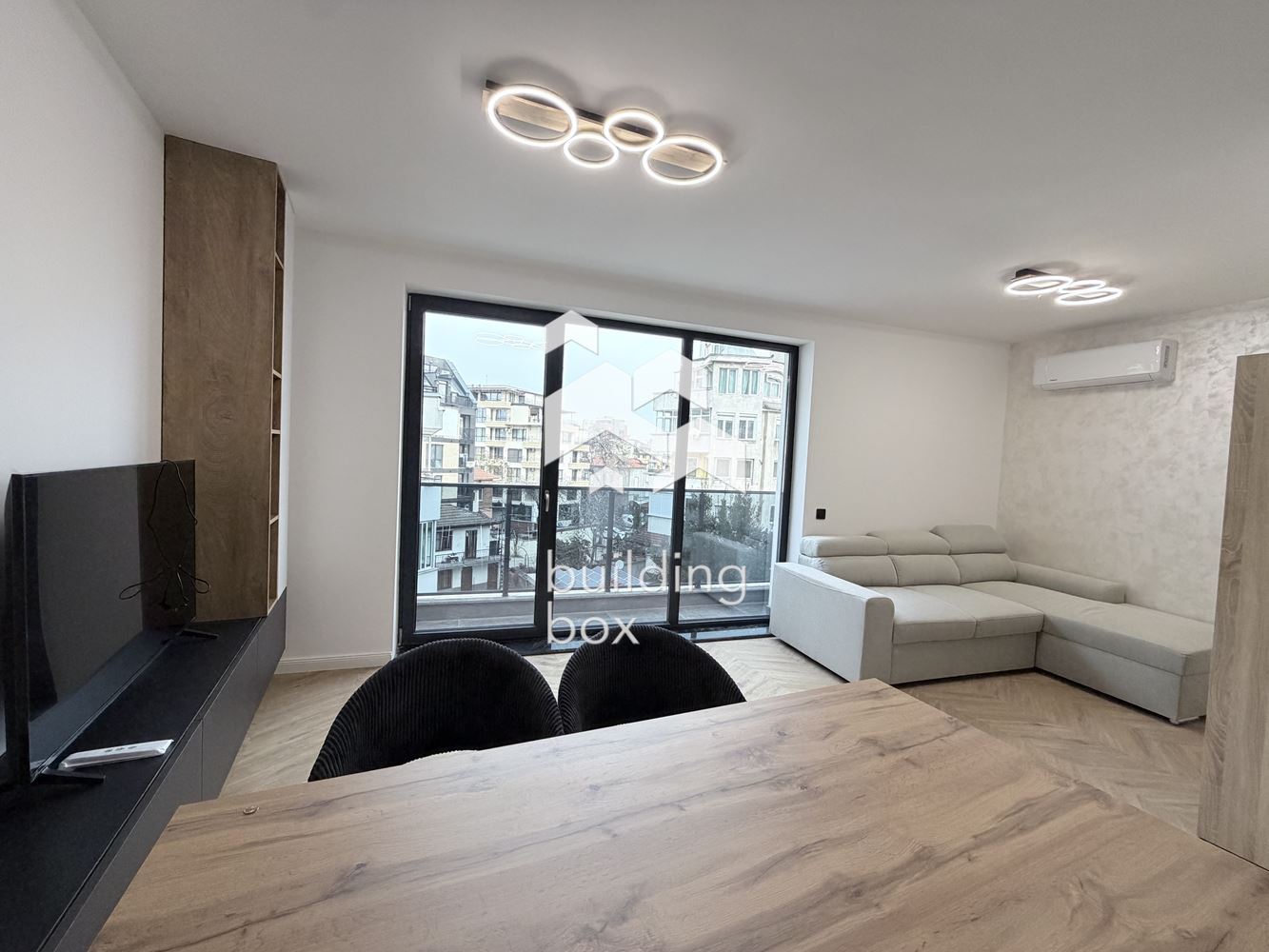 Двустаен апартамент под наем - кв. Кършияка - 0