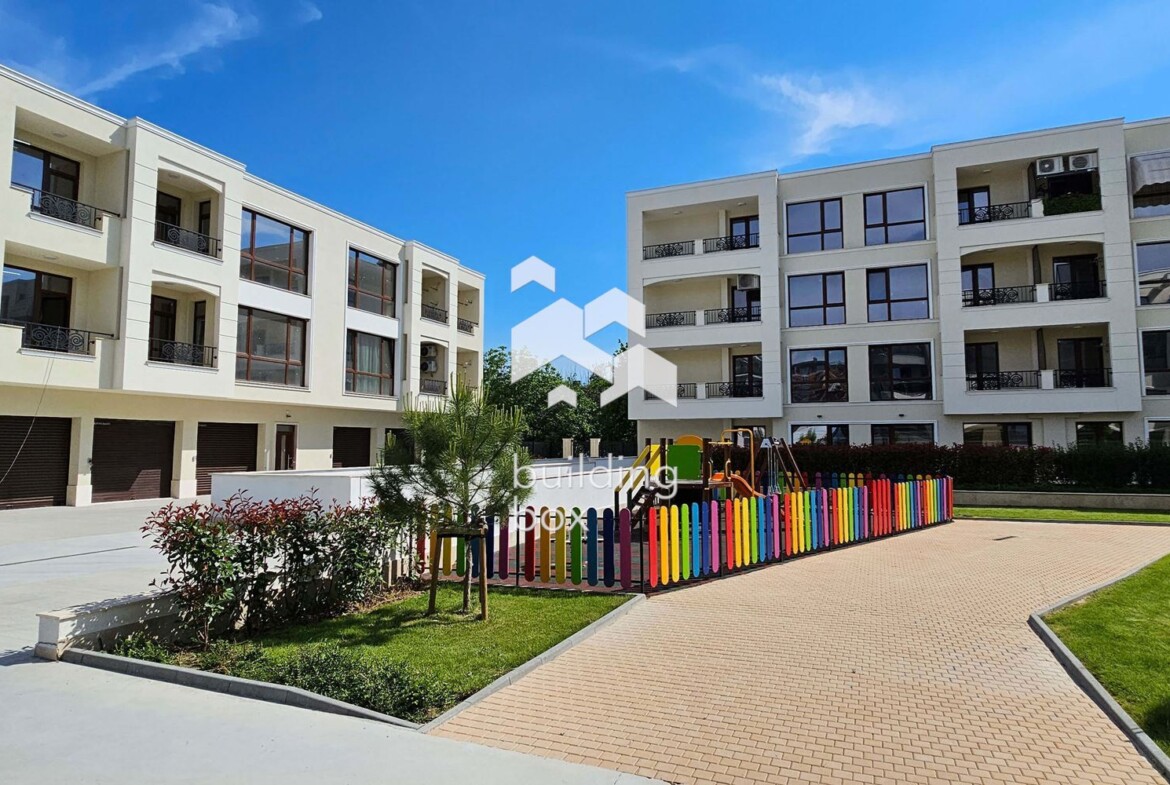 Двустаен апартамент под наем - кв. Смирненски к-с Алгара - 0