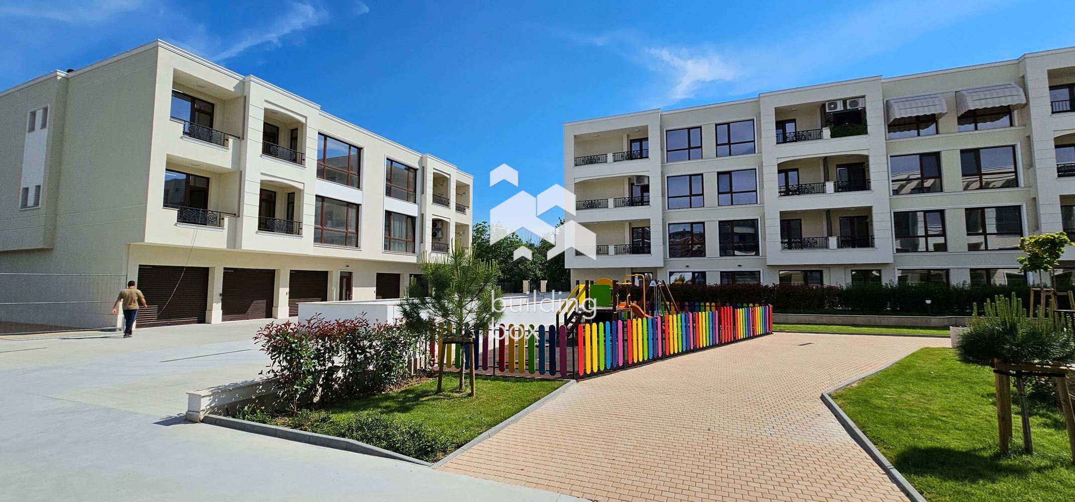 Двустаен апартамент под наем - кв. Смирненски к-с Алгара - 0