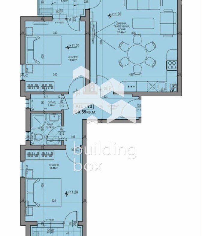 Тристаен апартамент до ключ в Асеновград - 0