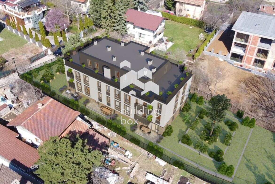 Голям 3-стаен апартамент във в.з. Малинова Долина с двойна височина и възможност за Мезонет - 0