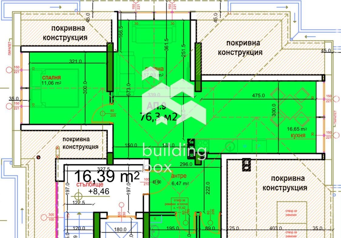 2-стаен - София, Бояна - 0