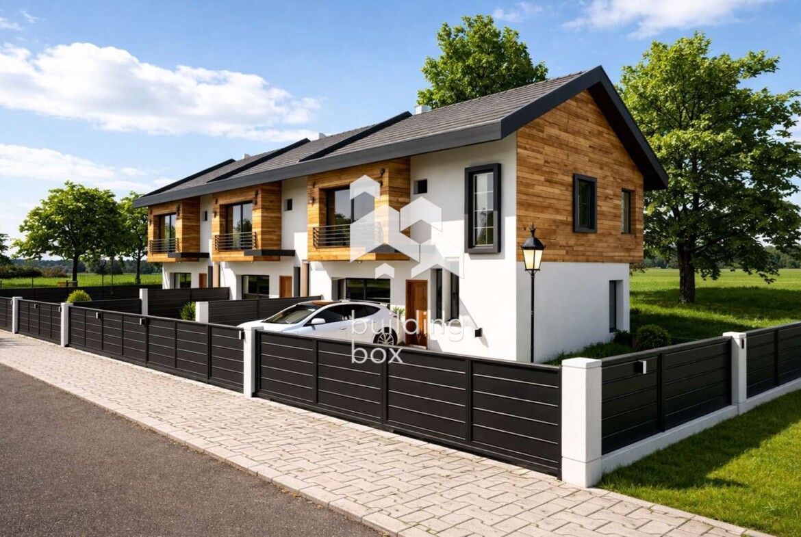 Двуетажни къщи с три спални Bonola Hause - 0