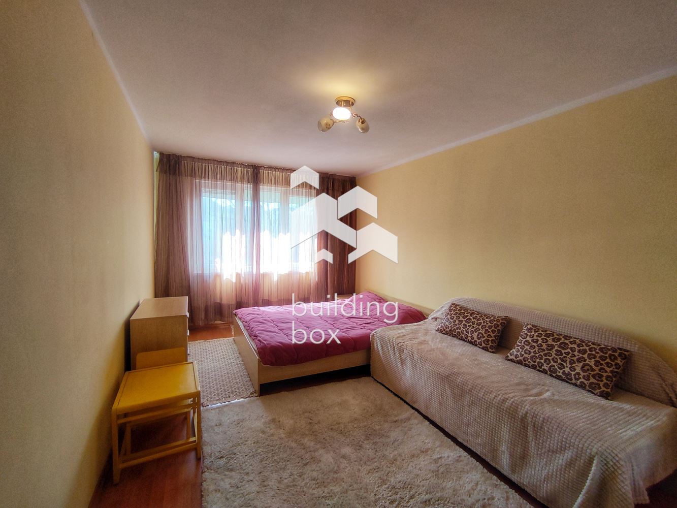 Уютен двустаен апартамент в кв. Стрелбище - 0