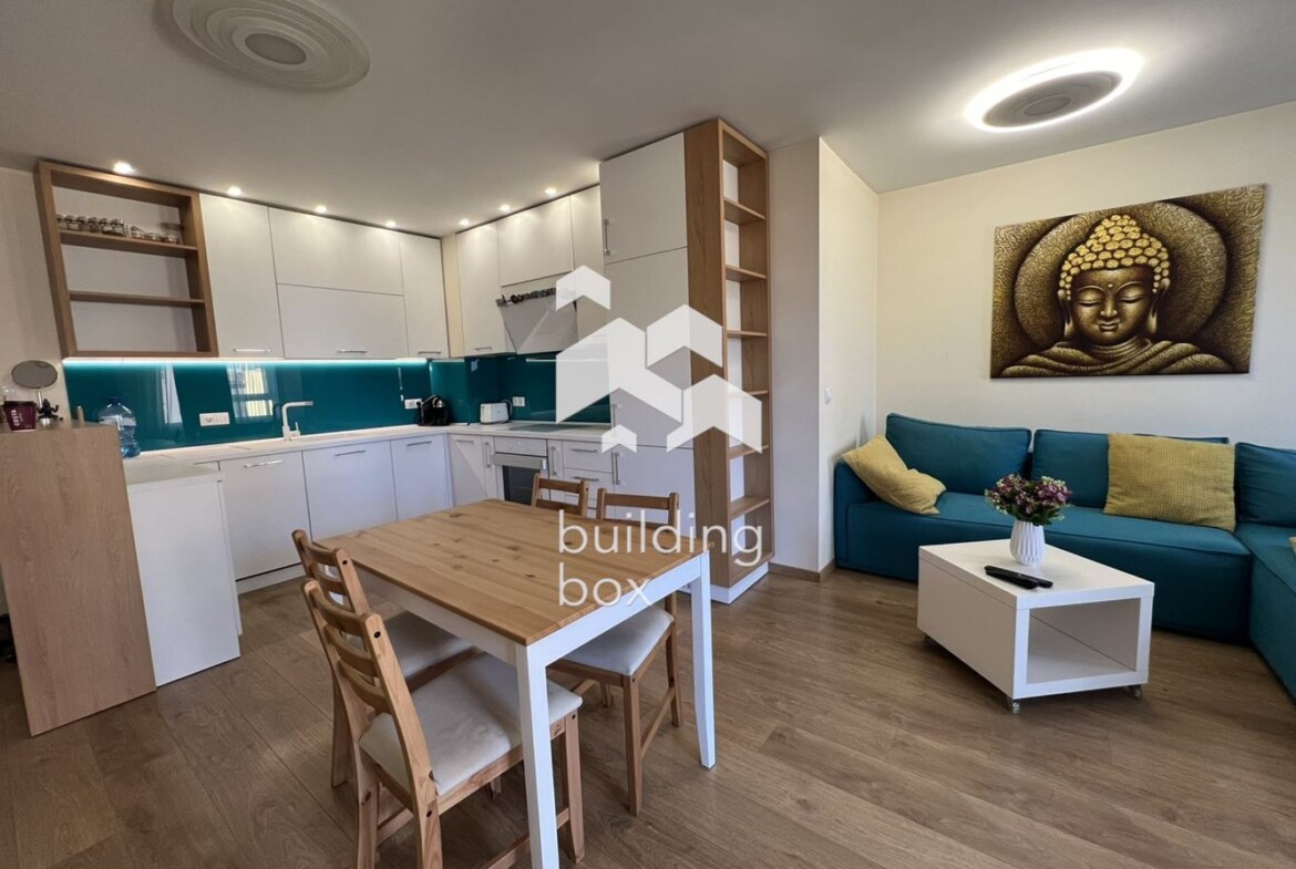 Просторен двустаен апартамент в затворен жилищен комплекс Green Residence - 0