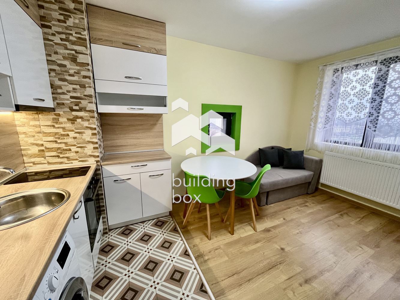 Кокетен двустаен апартамент, Дървеница - 0