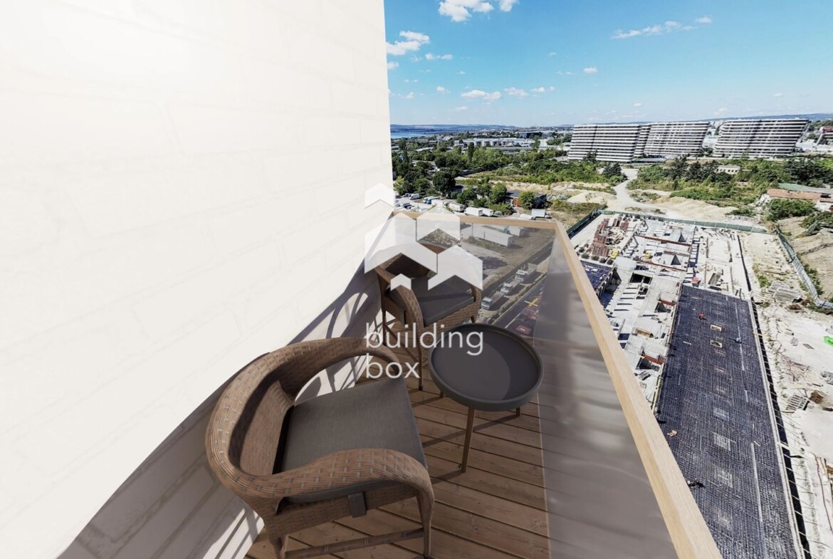 Едностаен апартамент с паркомясто в гр.Варна - 0