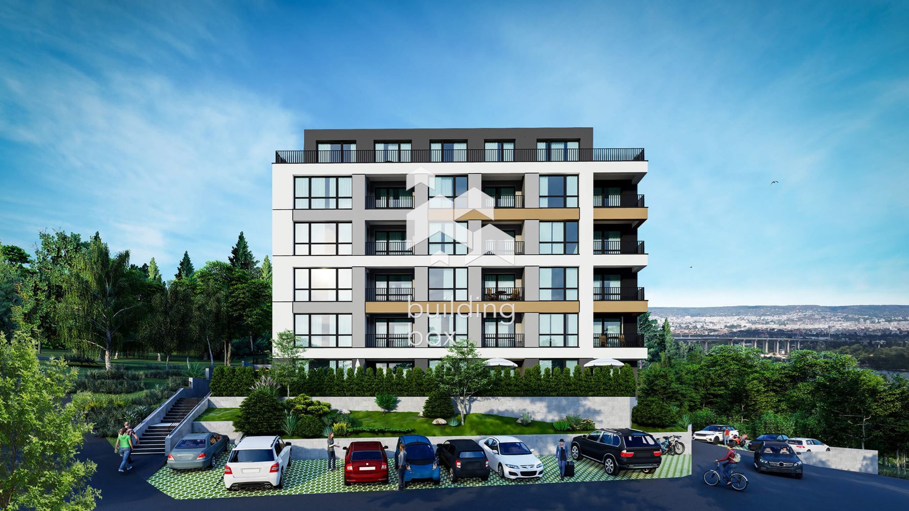 Тристаен апартамент в новострояща се сграда