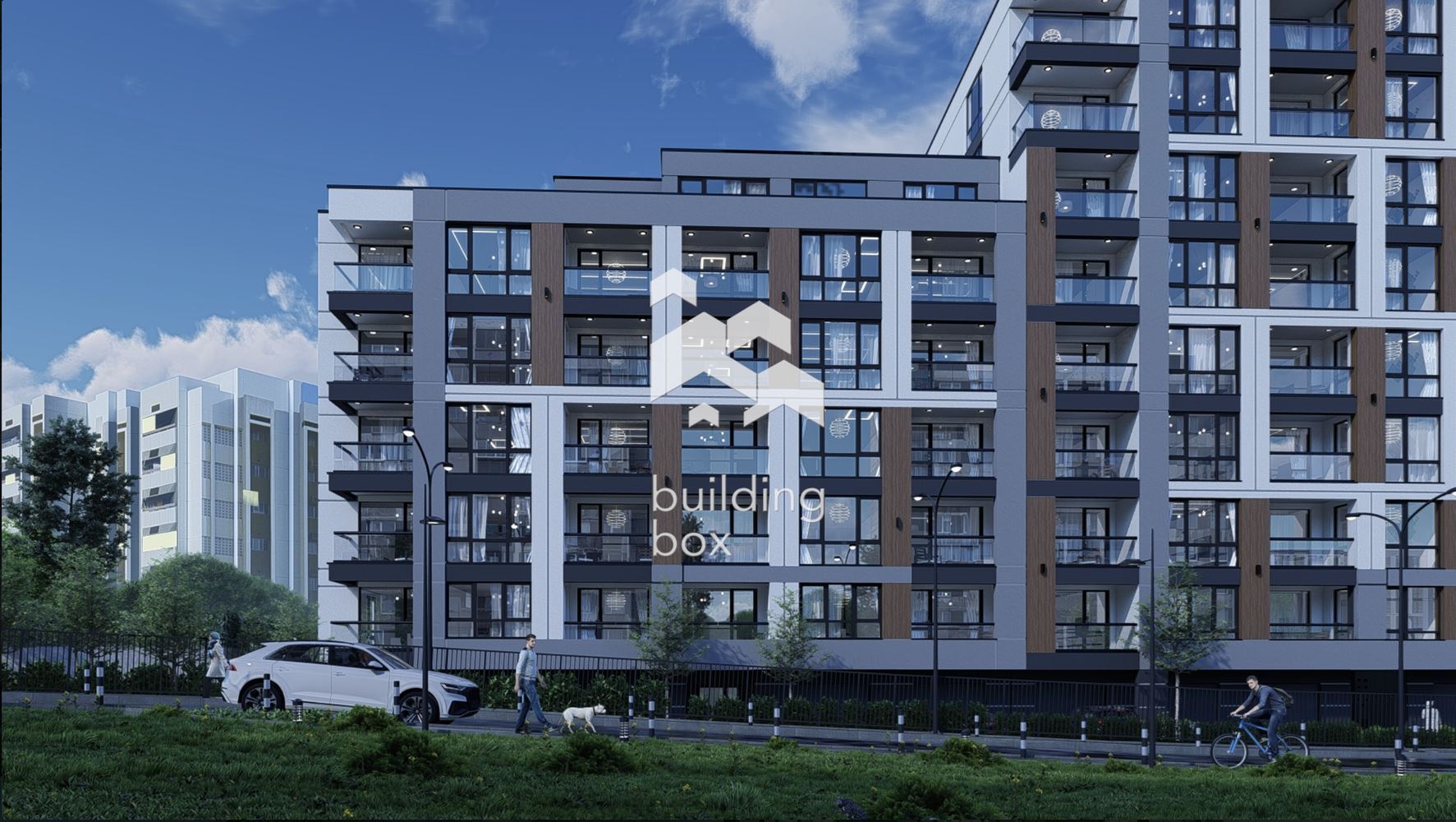 Просторен двустаен апартамент – ж.к. Люлин 5