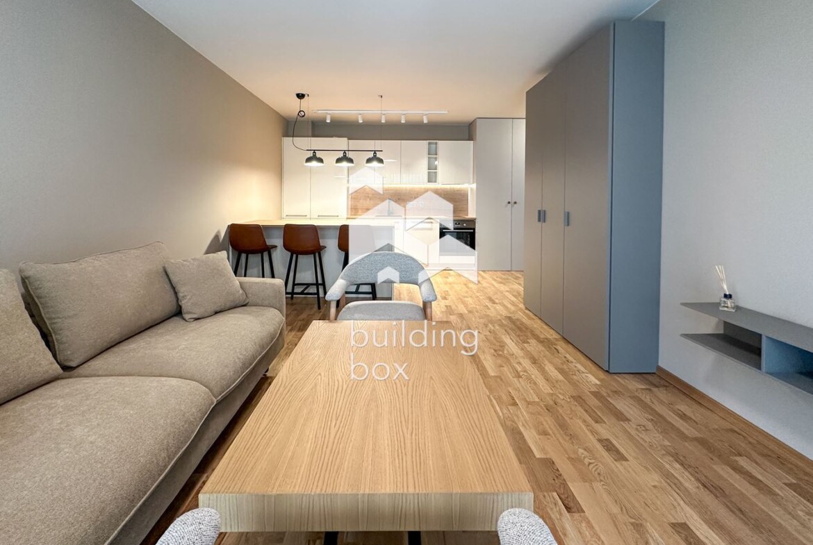 Двустаен апартамент в Манастирски ливади - 0