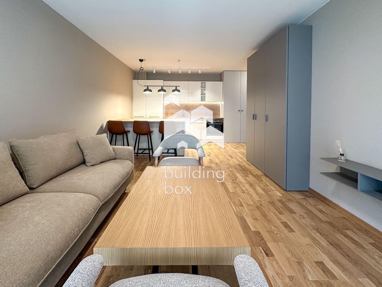 Двустаен апартамент в Манастирски ливади - 0