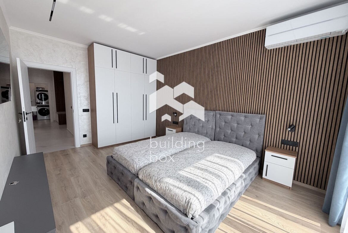 Тристаен луксозен апартамент под наем - к-с Роял Гардън - 0