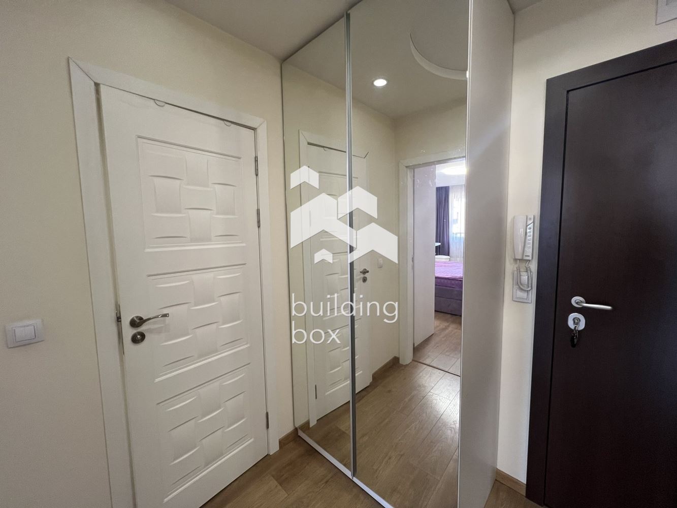 Просторен двустаен апартамент в затворен жилищен комплекс Green Residence - 0