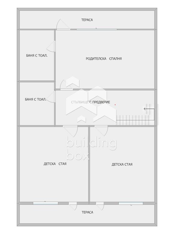 Триетажна луксозна къща в град Пловдив, кв. Остромила - 0